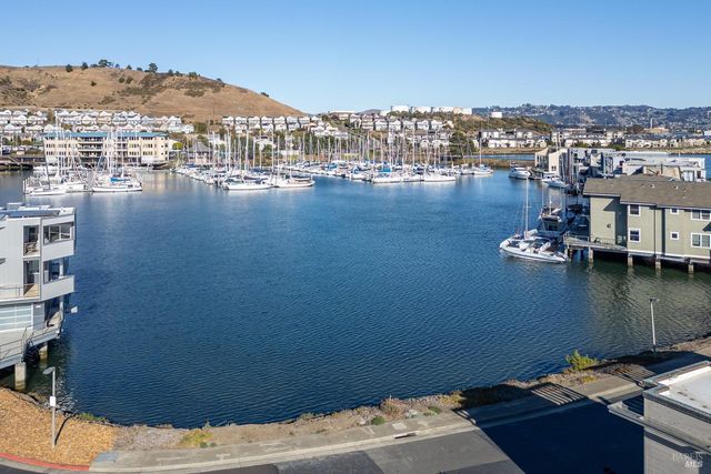 a view of a terrace with chairs