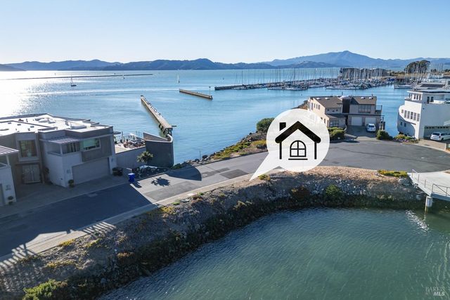 a view of a lake with outdoor space