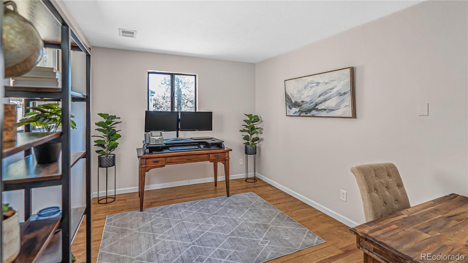 195 Brookside Drive Bailey, CO 80421 - Photo 8 of 24 a living room with furniture and a potted plant
