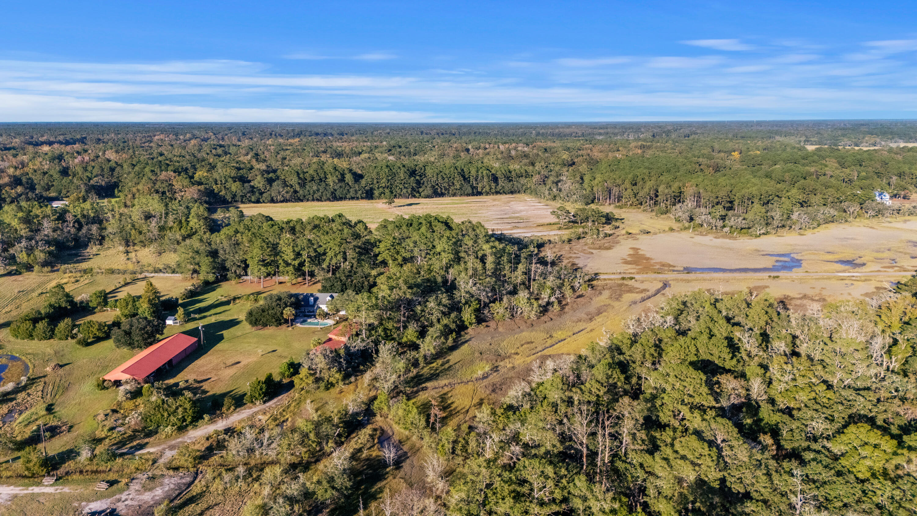 0 Coon Club Road Meggett, SC 29449 - Photo 14 of 18 DJI_20251020171920_0001_D