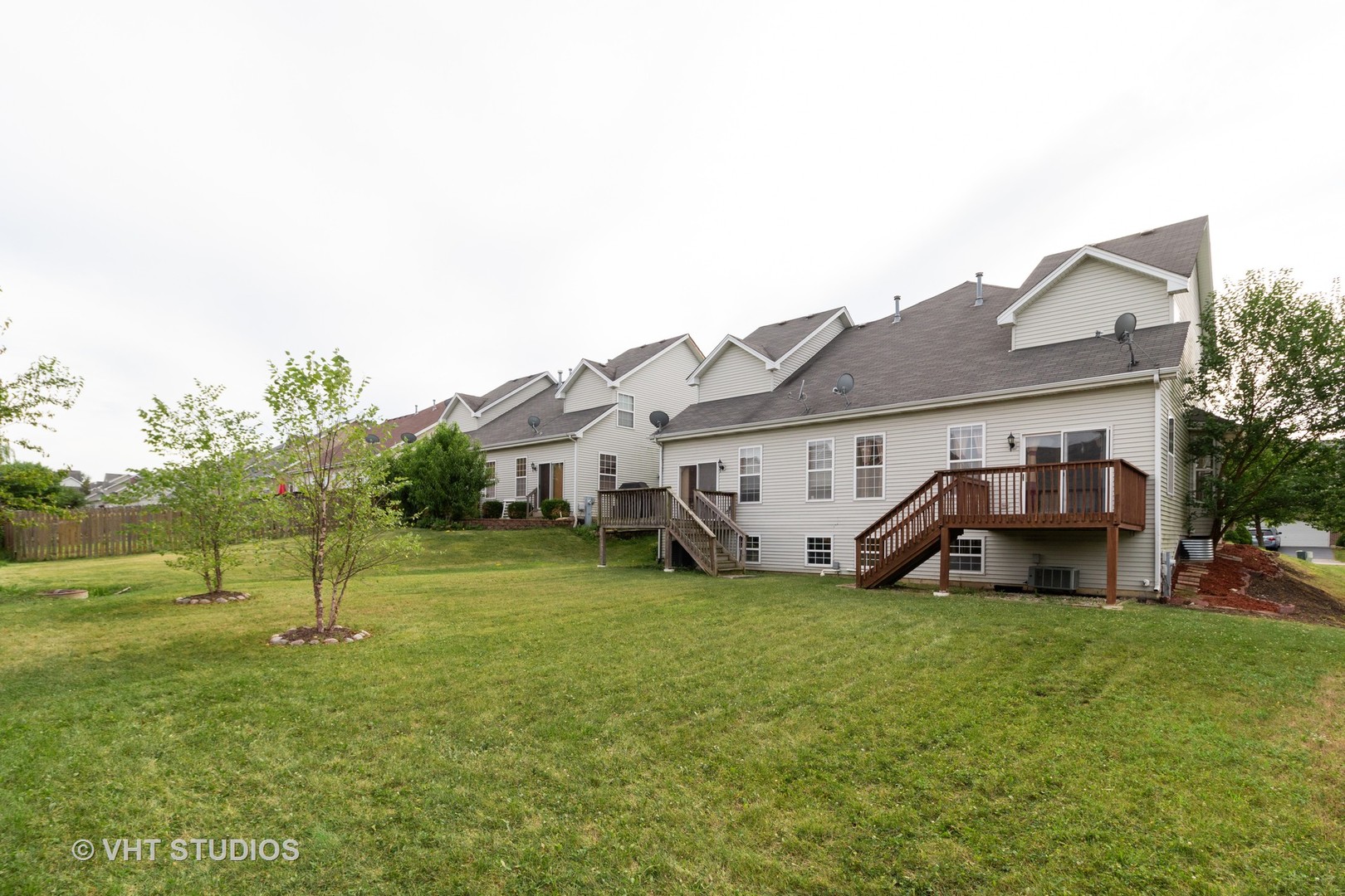 545 Maggie Lane Romeoville, IL 60446 - Photo 23 of 23 a view of a house with a yard and sitting area