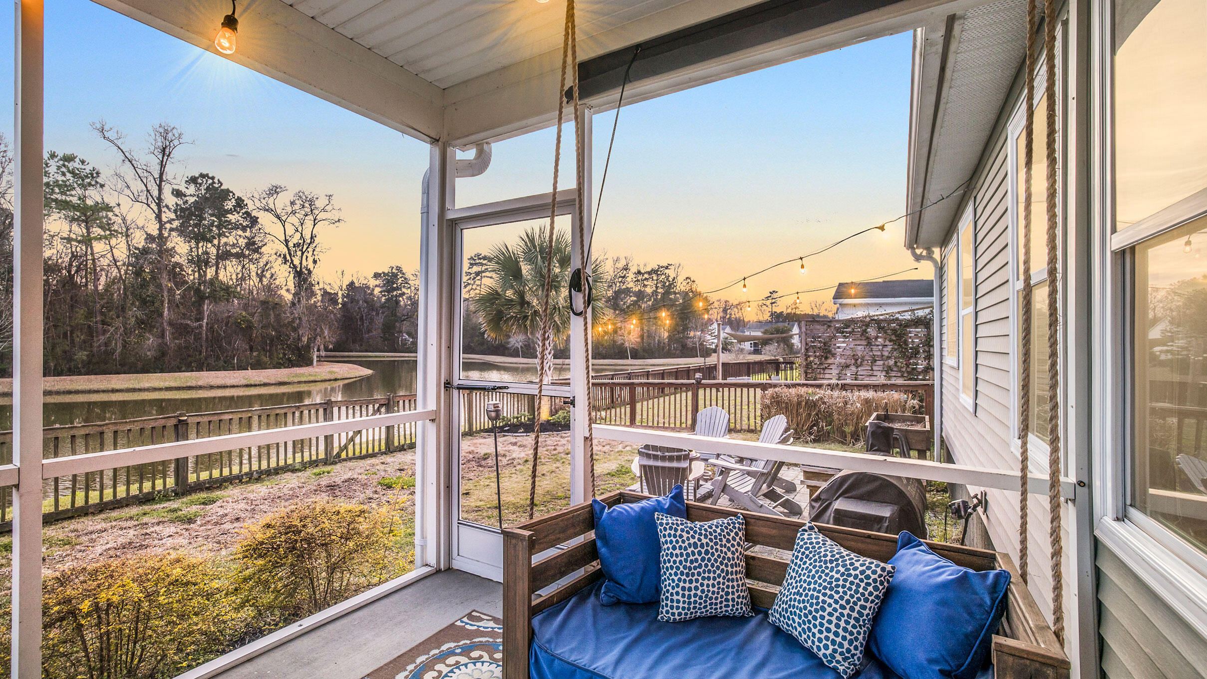 3137 Cold Harbor Way Charleston, SC 29414 - Photo 27 of 39 Back Porch