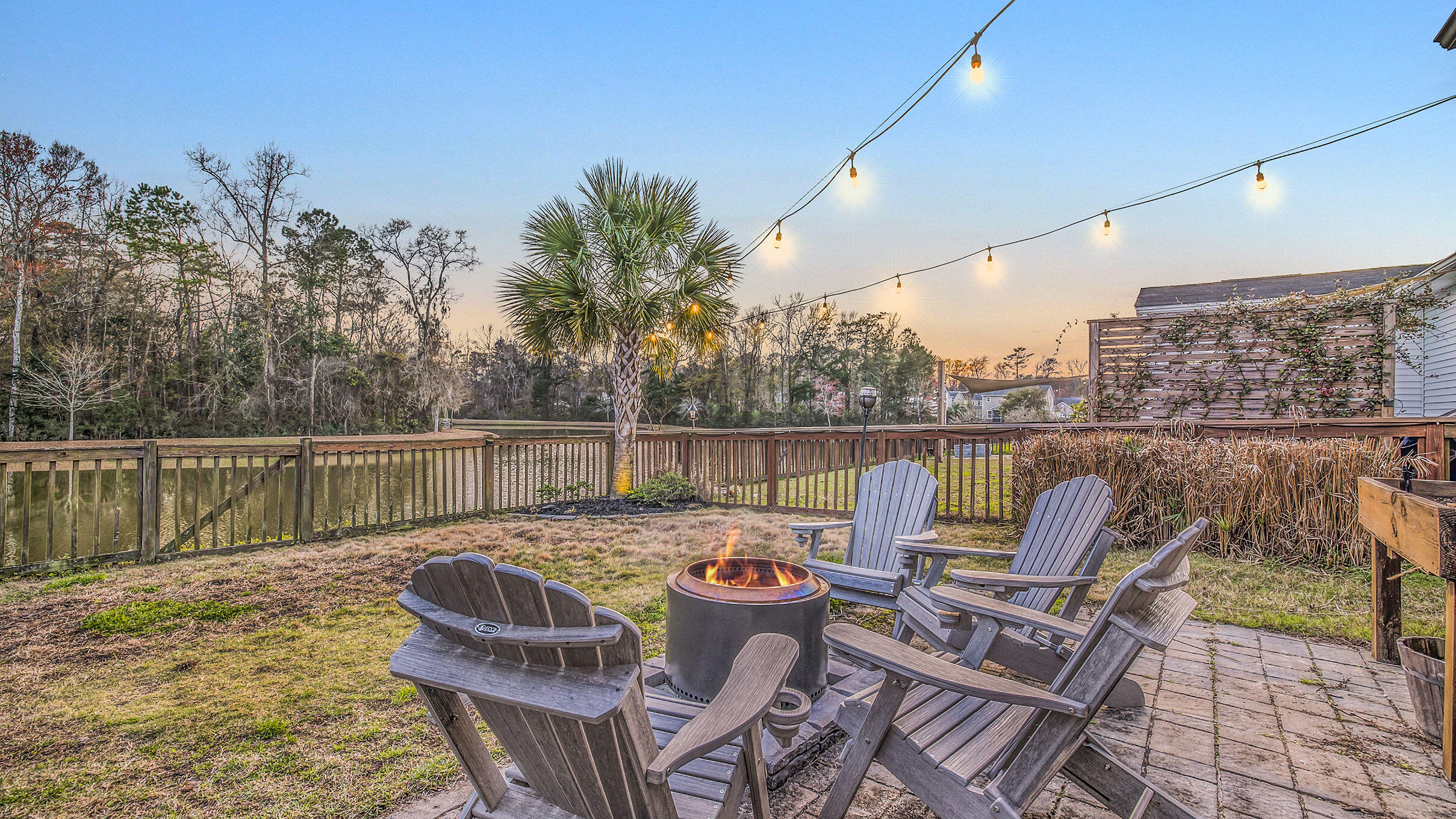 3137 Cold Harbor Way Charleston, SC 29414 - Photo 28 of 39 Back Patio