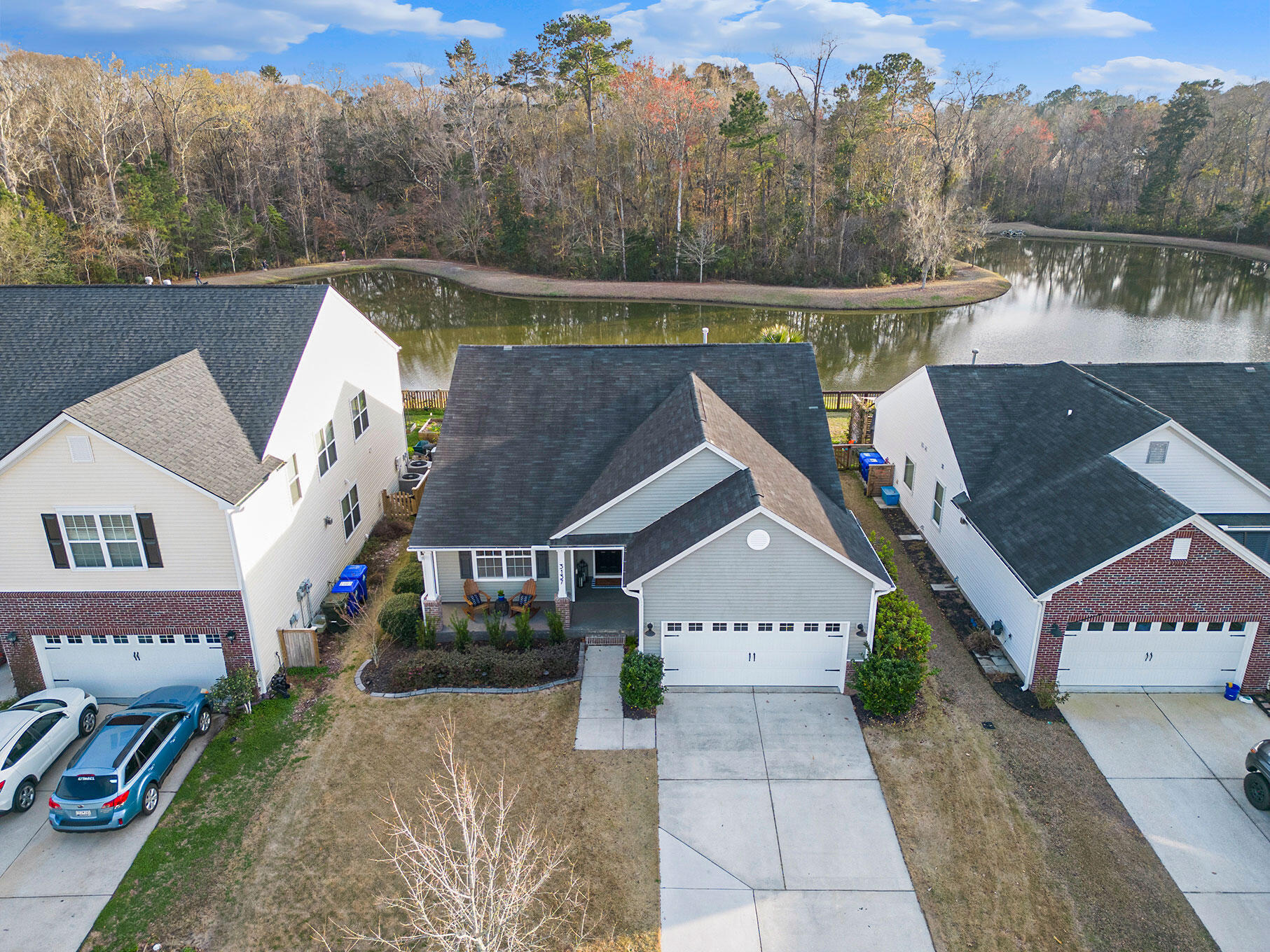 3137 Cold Harbor Way Charleston, SC 29414 - Photo 3 of 39 Aerial Home View