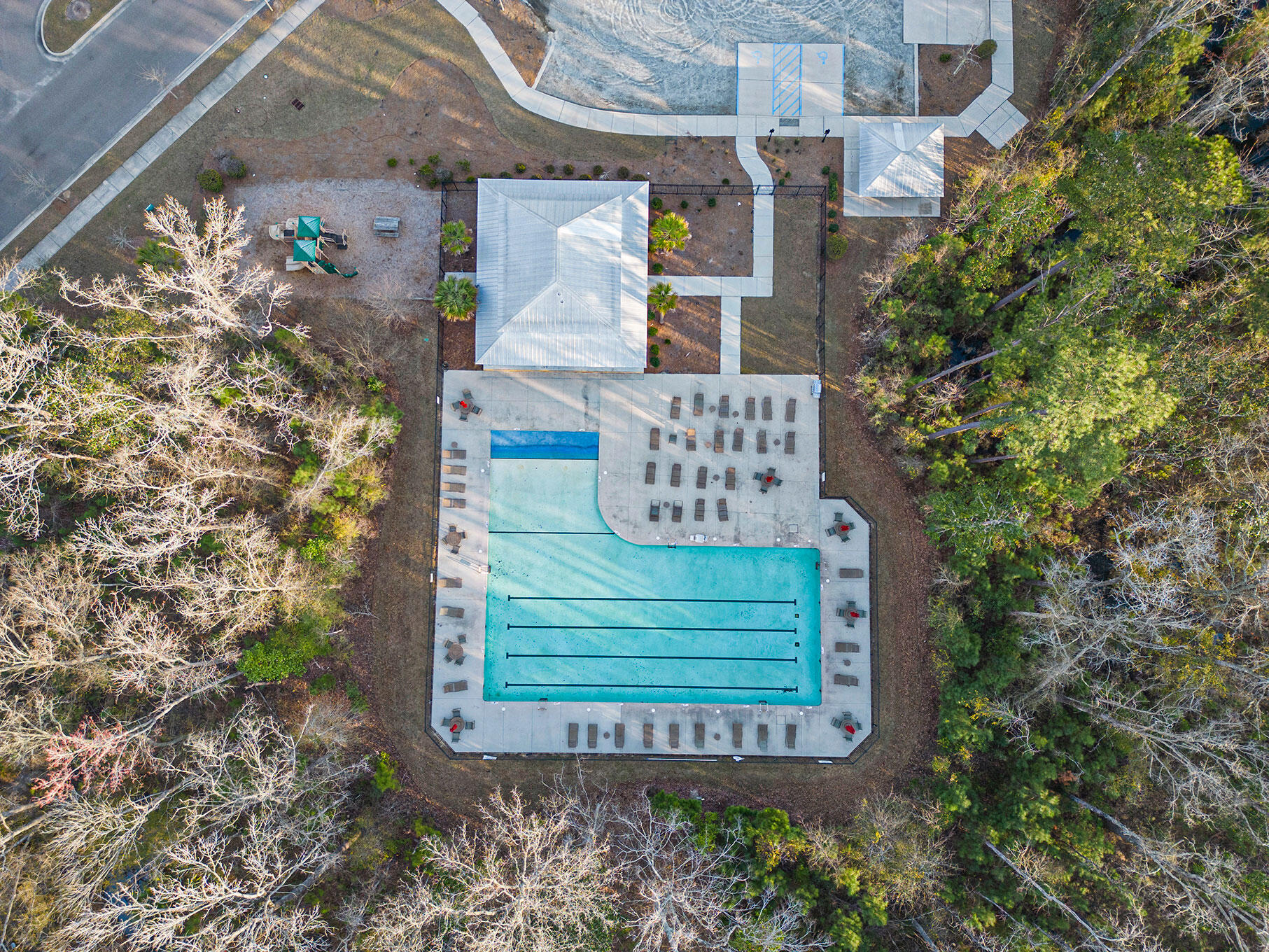 3137 Cold Harbor Way Charleston, SC 29414 - Photo 35 of 39 Clubhouse Aerial View