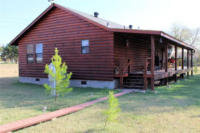 a car parked in front of garage