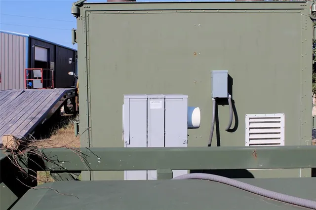 a view of ocean from a balcony