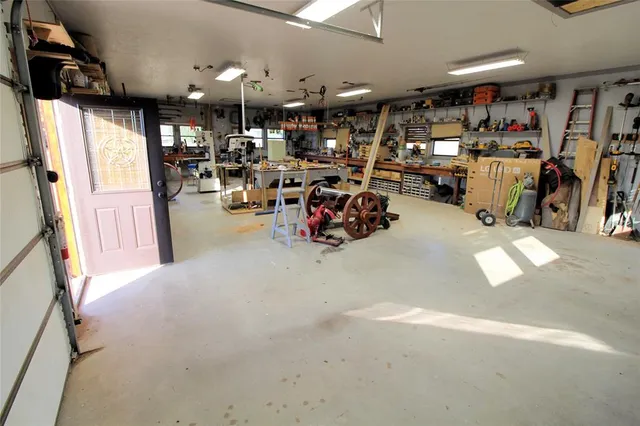 a bathroom with a shower and a shower