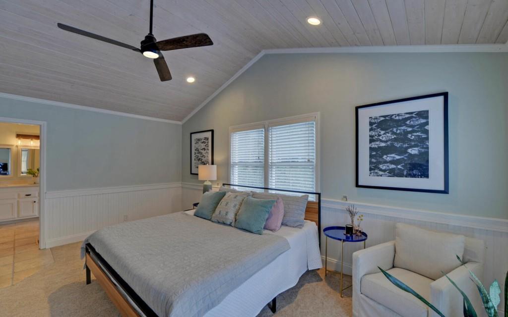 1431 Tame Turkey Road Lakemont, GA 30552 - Photo 13 of 62 a bedroom with a bed and furniture