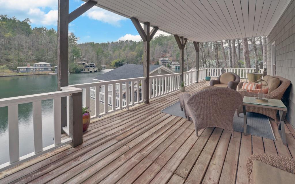 1431 Tame Turkey Road Lakemont, GA 30552 - Photo 43 of 62 a view of balcony with furniture