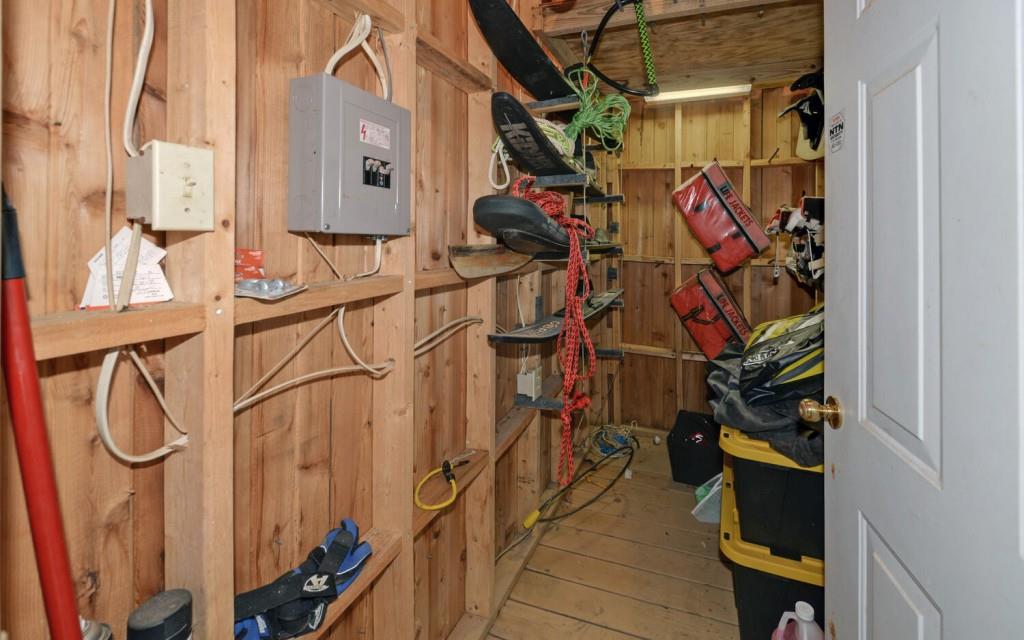 1431 Tame Turkey Road Lakemont, GA 30552 - Photo 51 of 62 a view of walk in closet with clothes
