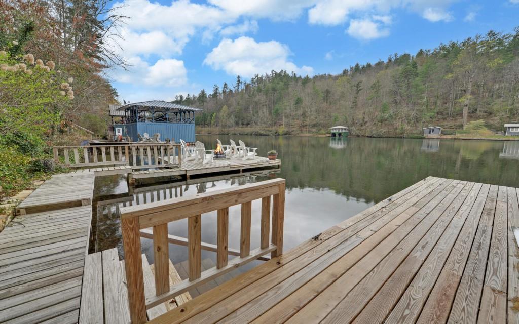 1431 Tame Turkey Road Lakemont, GA 30552 - Photo 54 of 62 a view of a city from a balcony