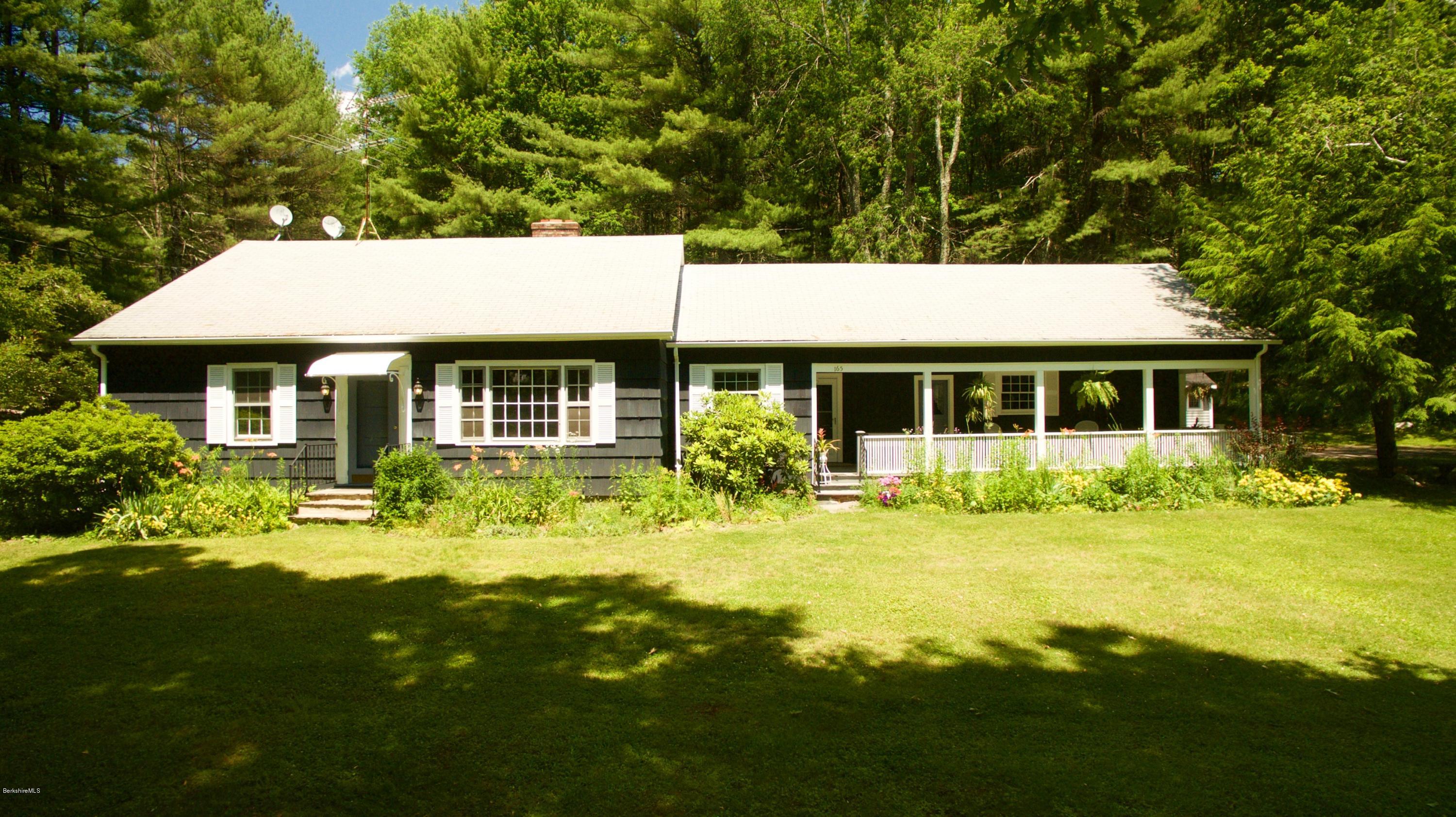 165 Pixley Road Monterey, MA 01230 - Photo 1 of 11 Front view