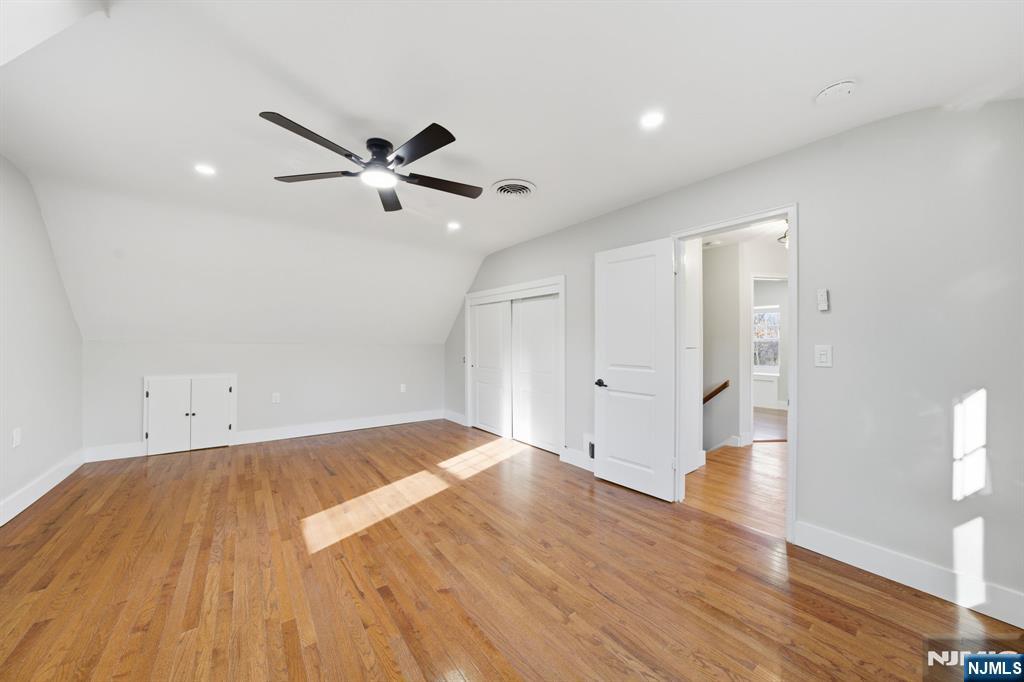25 Forest Street Closter, NJ 07624 - Photo 28 of 48 a view of empty room with wooden floor