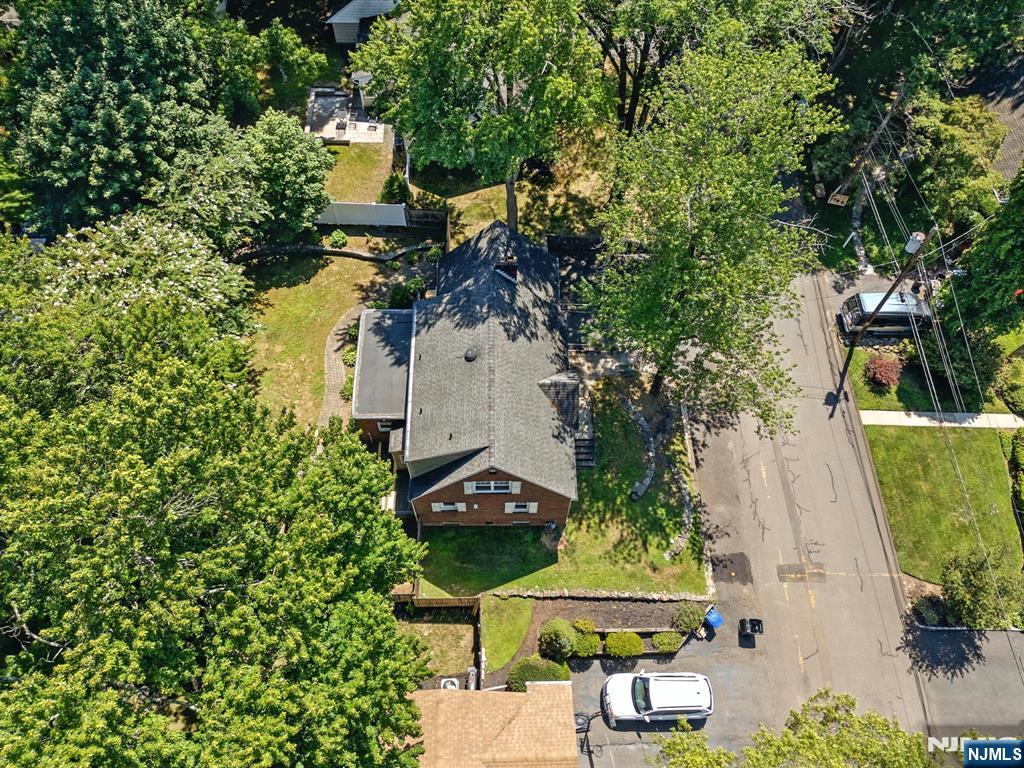 25 Forest Street Closter, NJ 07624 - Photo 48 of 48 an aerial view of a house with outdoor space