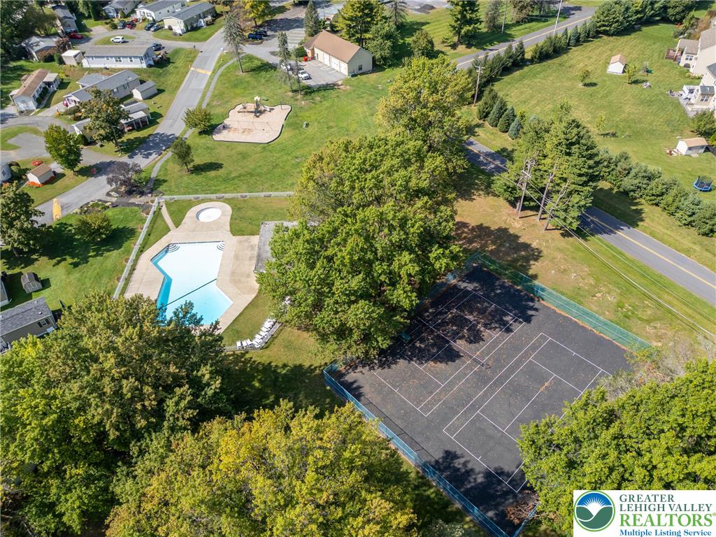 8792 Turkey Ridge Road Breinigsville, PA 18031 - Photo 33 of 33 an aerial view of a house