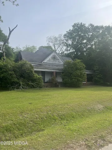 a view of a room with a ocean view