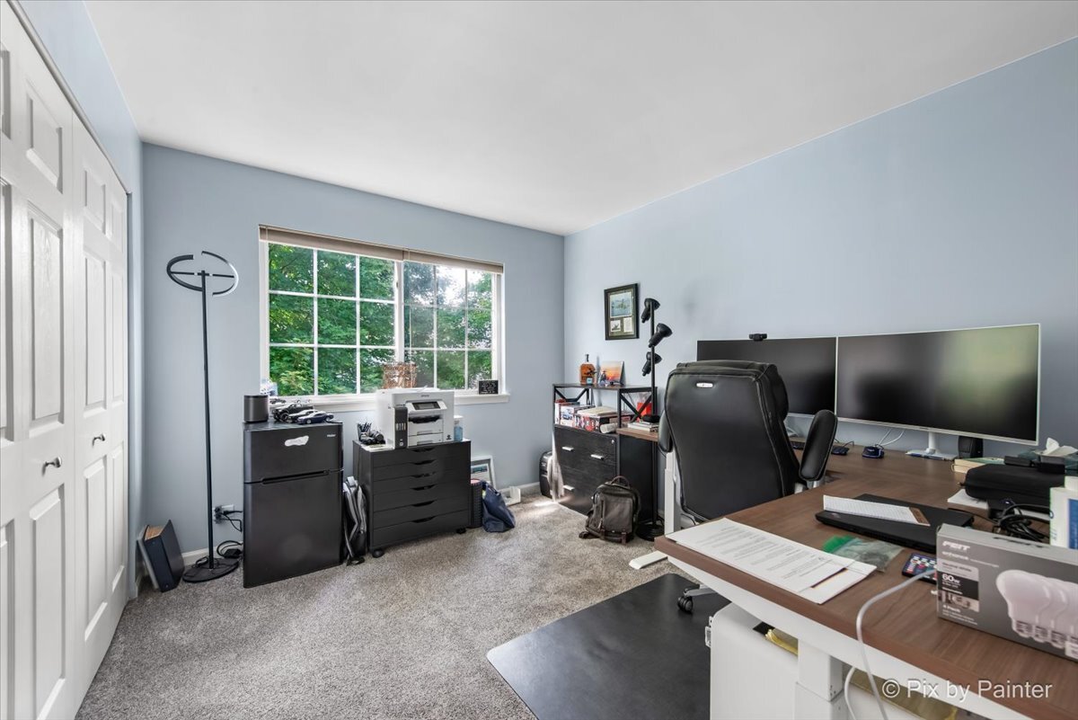 2138 Vanderbilt Drive Geneva, IL 60134 - Photo 12 of 18 a workspace with furniture and a window