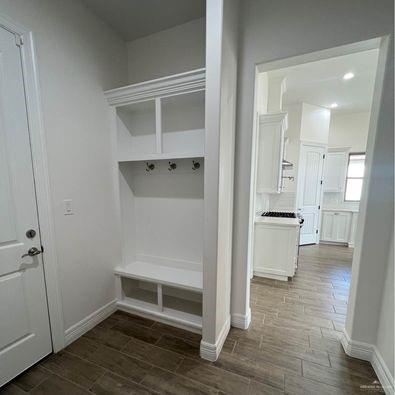 804 Grayson Avenue McAllen, TX 78504 - Photo 23 of 30 a view of empty room with wooden floor