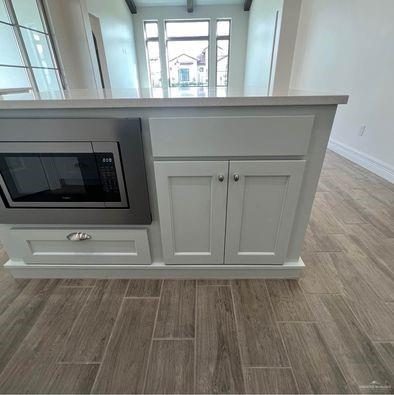 804 Grayson Avenue McAllen, TX 78504 - Photo 6 of 30 a view of a living room with a fireplace