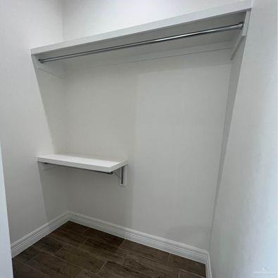804 Grayson Avenue McAllen, TX 78504 - Photo 9 of 30 a view of an empty walk in closet