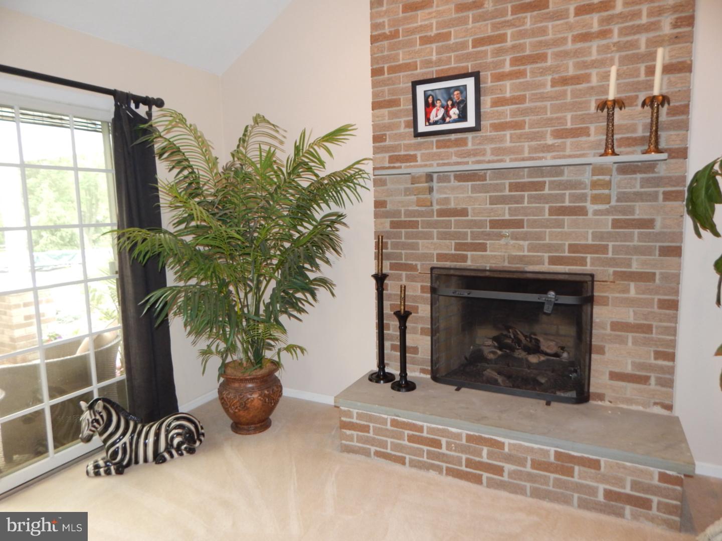 7 Merrick Road Hamilton, NJ 08691 - Photo 10 of 25 Fireplace