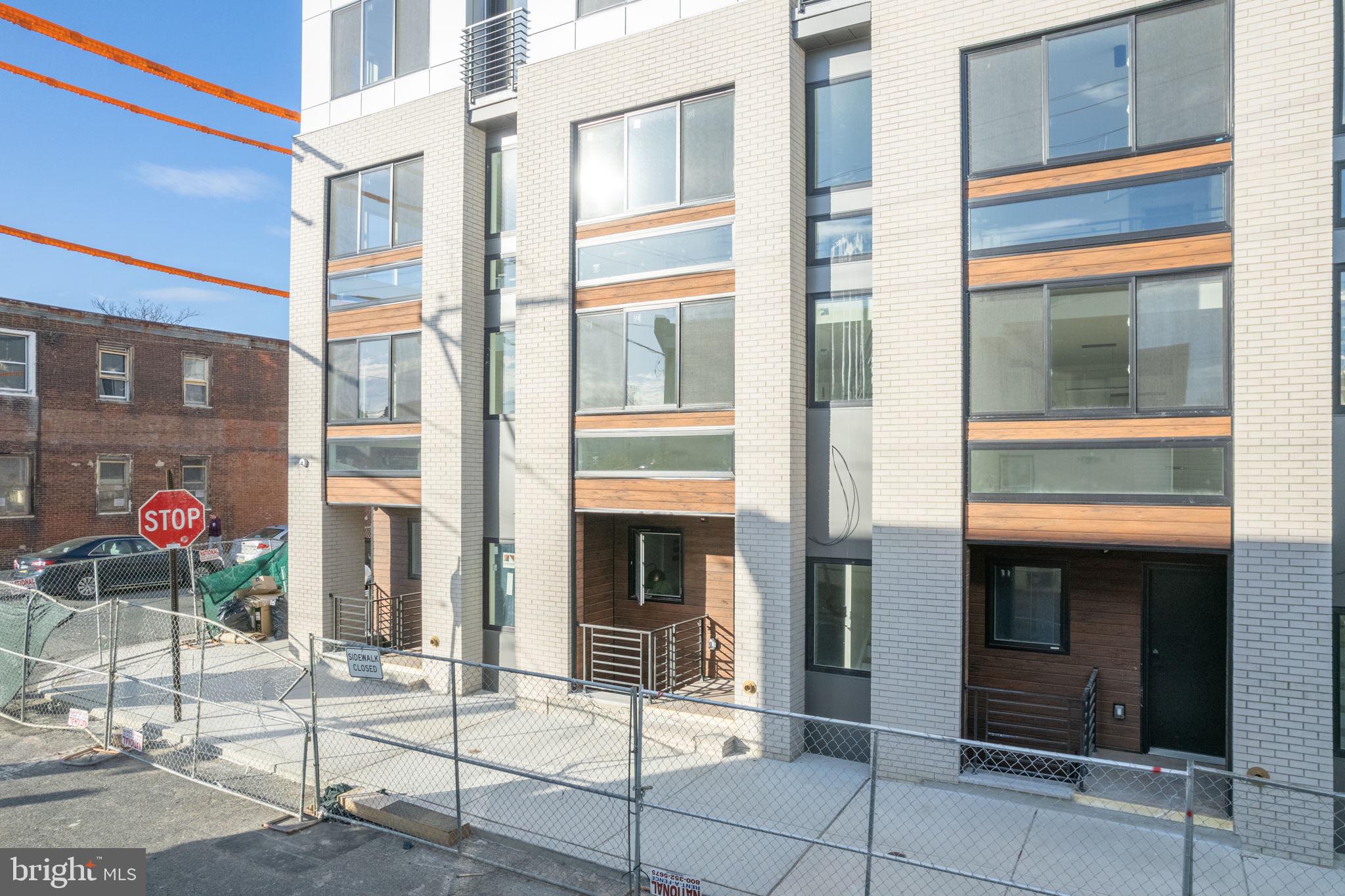 2607 East Boston Street, Unit 1 Philadelphia, PA 19125 - Photo 22 of 25 a view of a building with an outdoor space