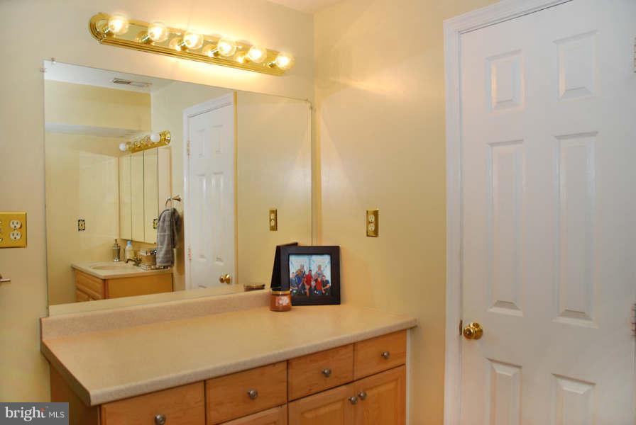 7900 Morning Ride Court Alexandria, VA 22315 - Photo 20 of 23 Lower level bath