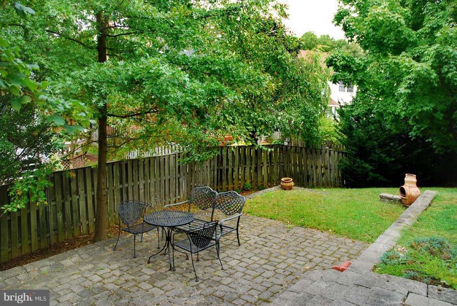 7900 Morning Ride Court Alexandria, VA 22315 - Photo 21 of 23 Great patio.