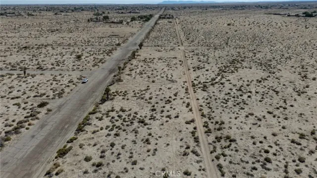 a view of an ocean beach
