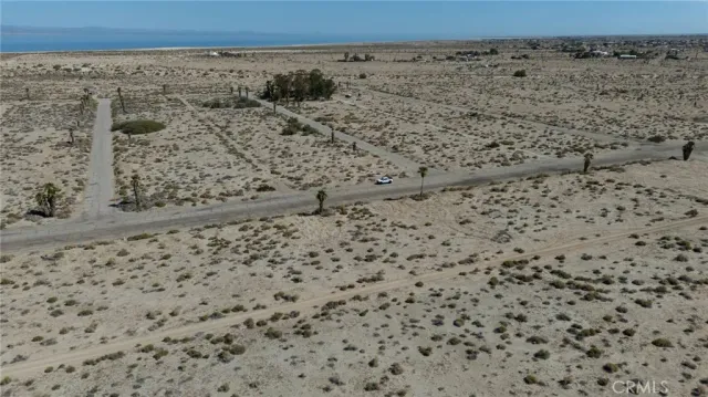 a view of beach and ocean