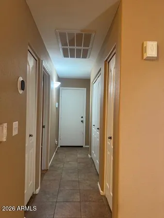 a view of a walk in closet