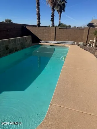 a view of house with outdoor space and seating space
