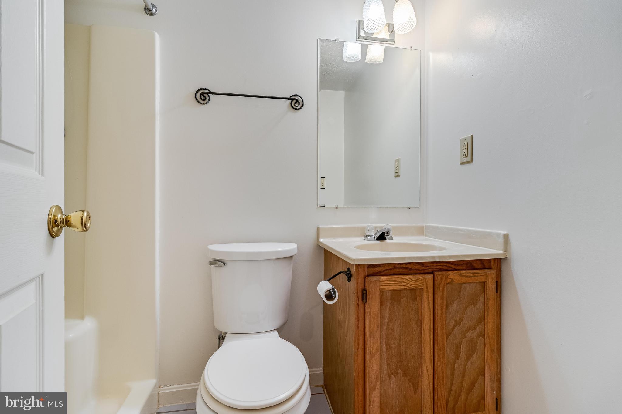 12954 Soundings Road Lusby, MD 20657 - Photo 24 of 51 Lower Level Bathroom