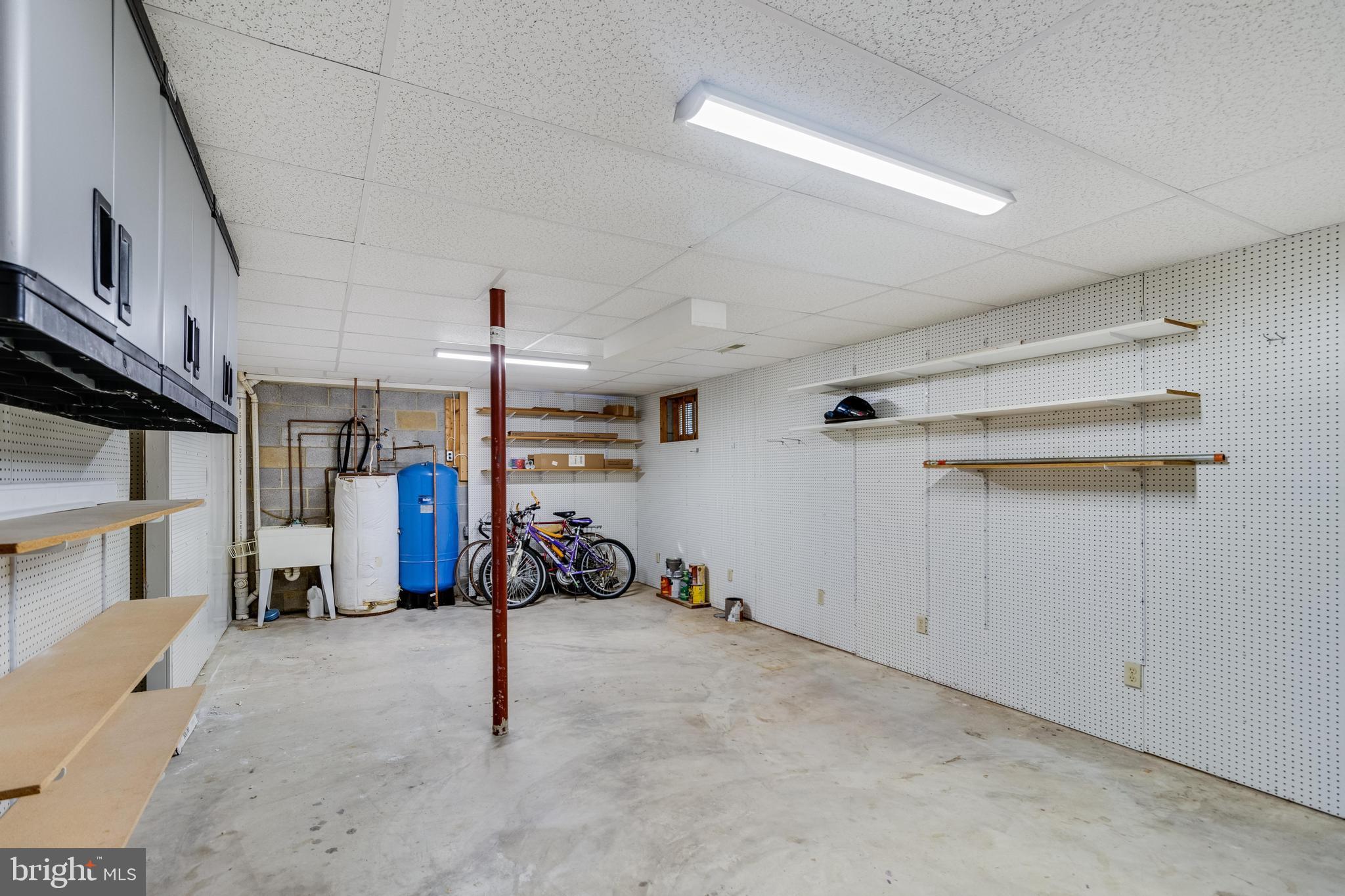 12954 Soundings Road Lusby, MD 20657 - Photo 30 of 51 Lower Level Workshop