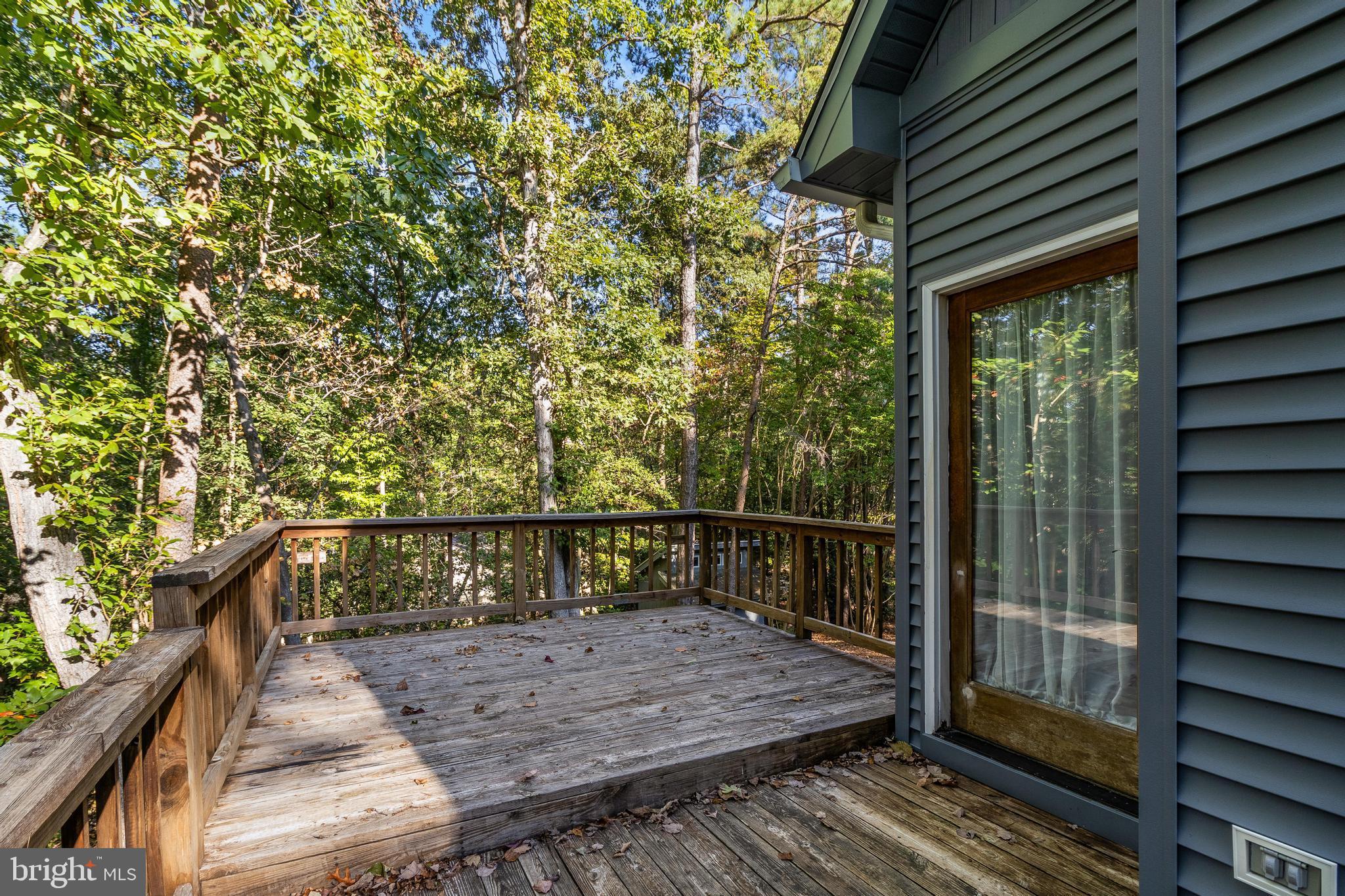 12954 Soundings Road Lusby, MD 20657 - Photo 43 of 51 Deck off of Living Room