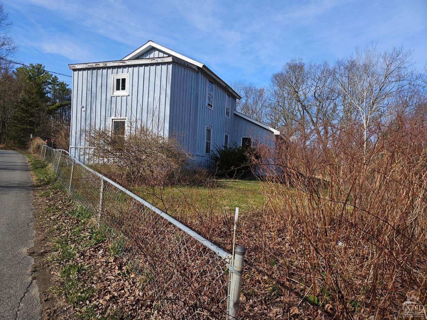 51 Dunbar Road Hudson, NY 12534 - Photo 10 of 32 a view of a house with a yard