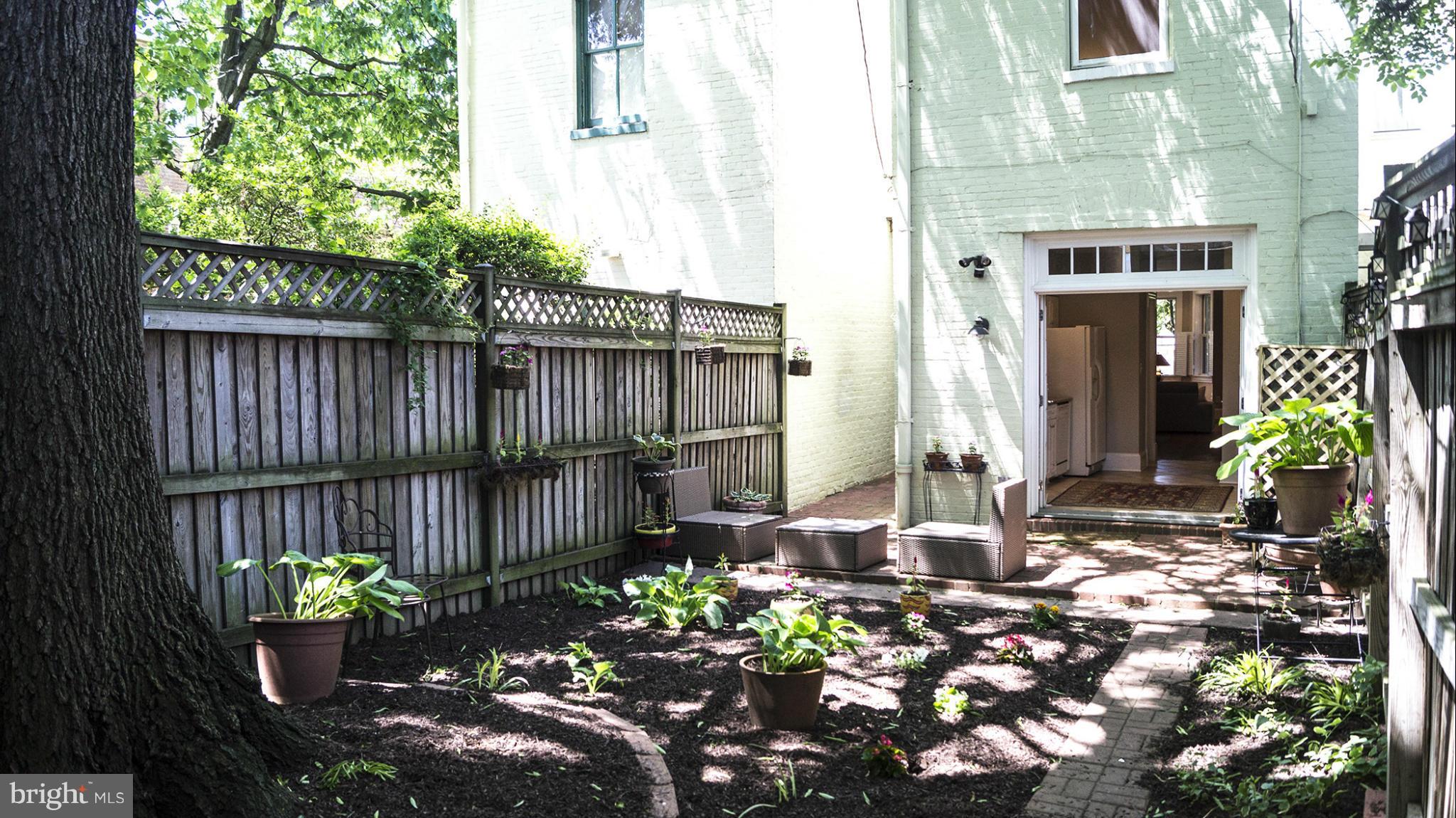 336 8th Street Southeast Washington, DC 20003 - Photo 12 of 25 Exterior (Rear)