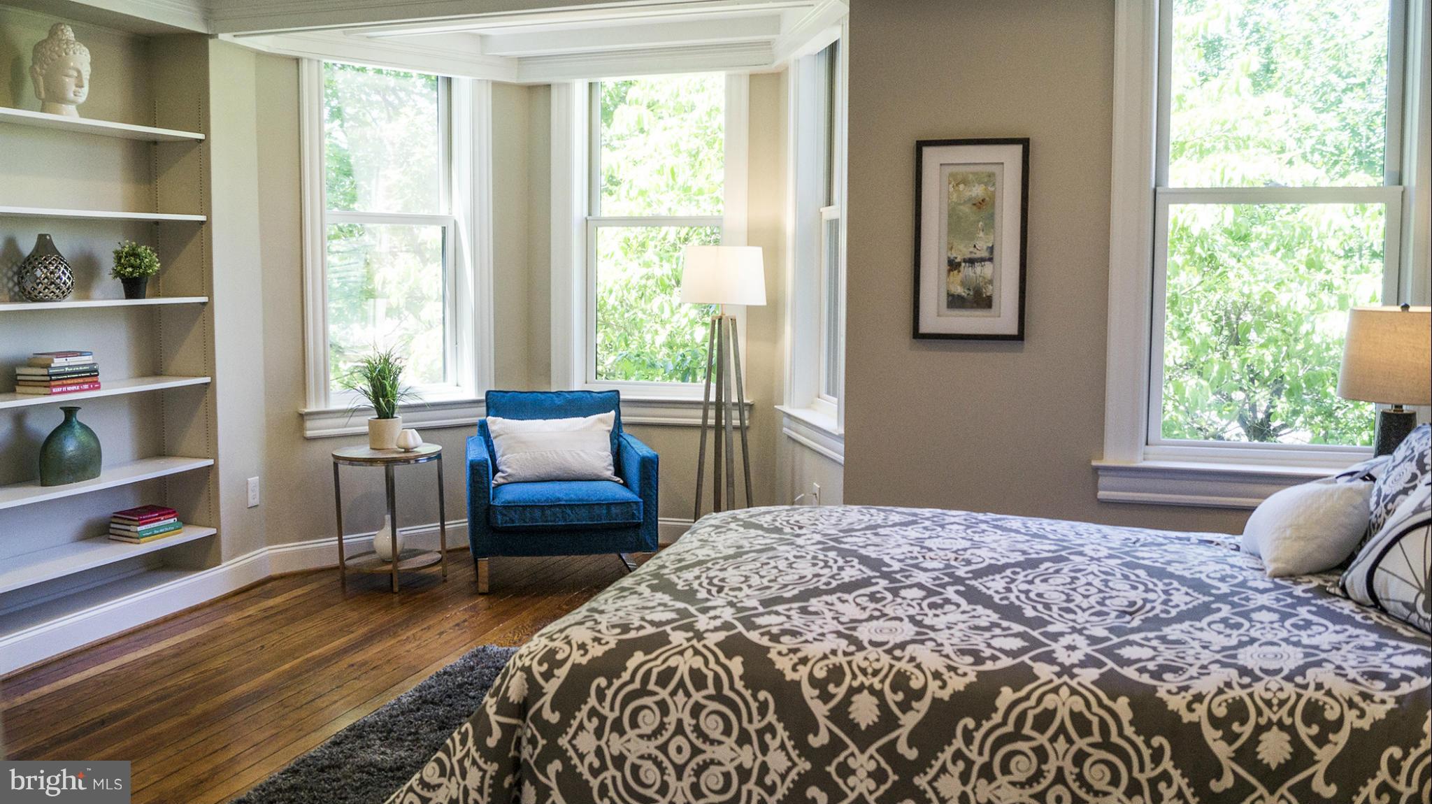 336 8th Street Southeast Washington, DC 20003 - Photo 15 of 25 Bedroom (Master)