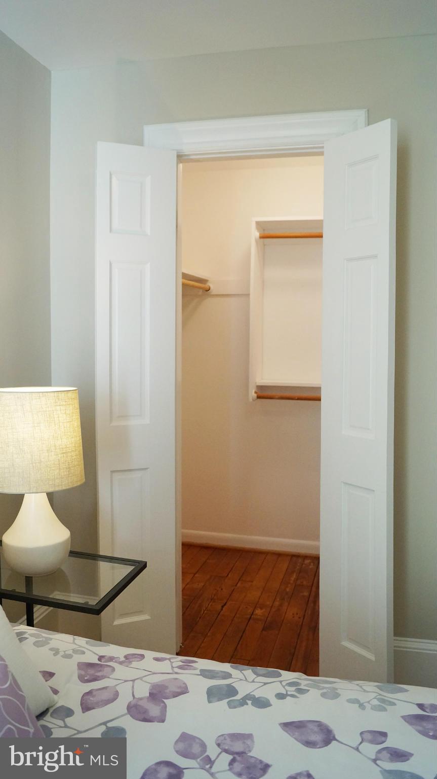 336 8th Street Southeast Washington, DC 20003 - Photo 21 of 25 Bedroom 2 walk-in closet