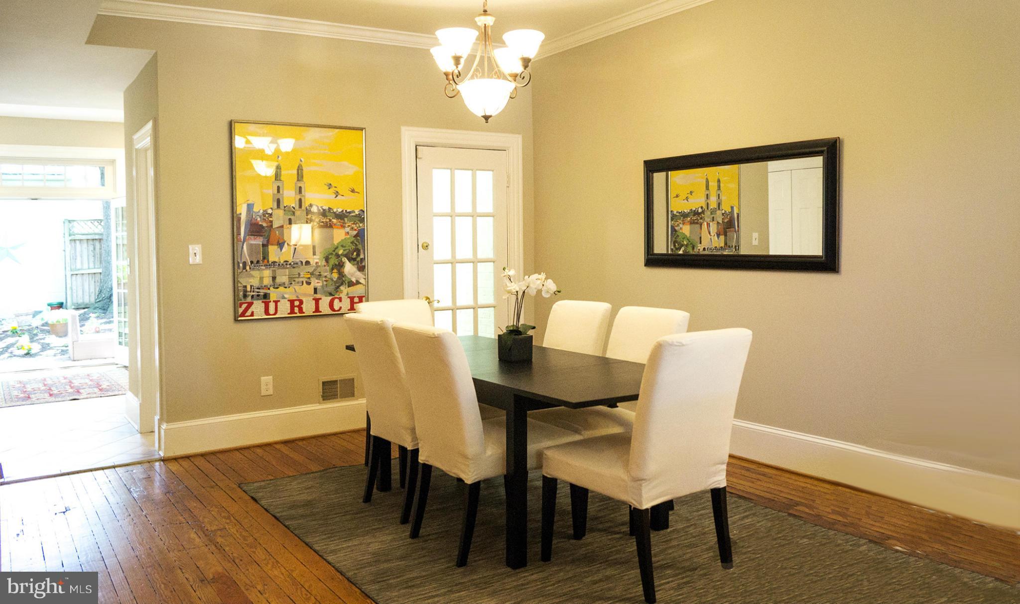 336 8th Street Southeast Washington, DC 20003 - Photo 6 of 25 Dining Room