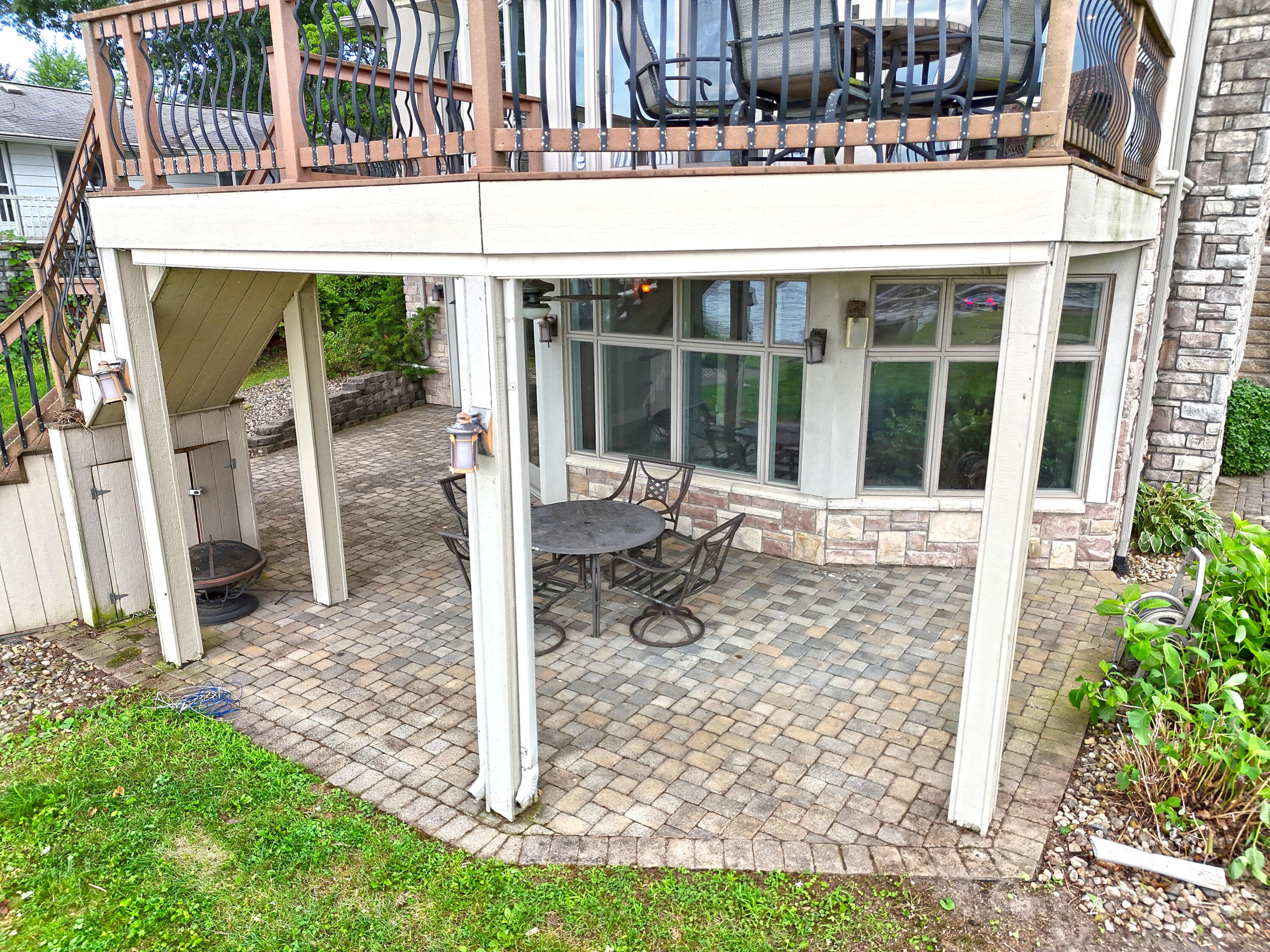 31161 County Line Road Dowagiac, MI 49047 - Photo 54 of 82 Lower Patio Area.