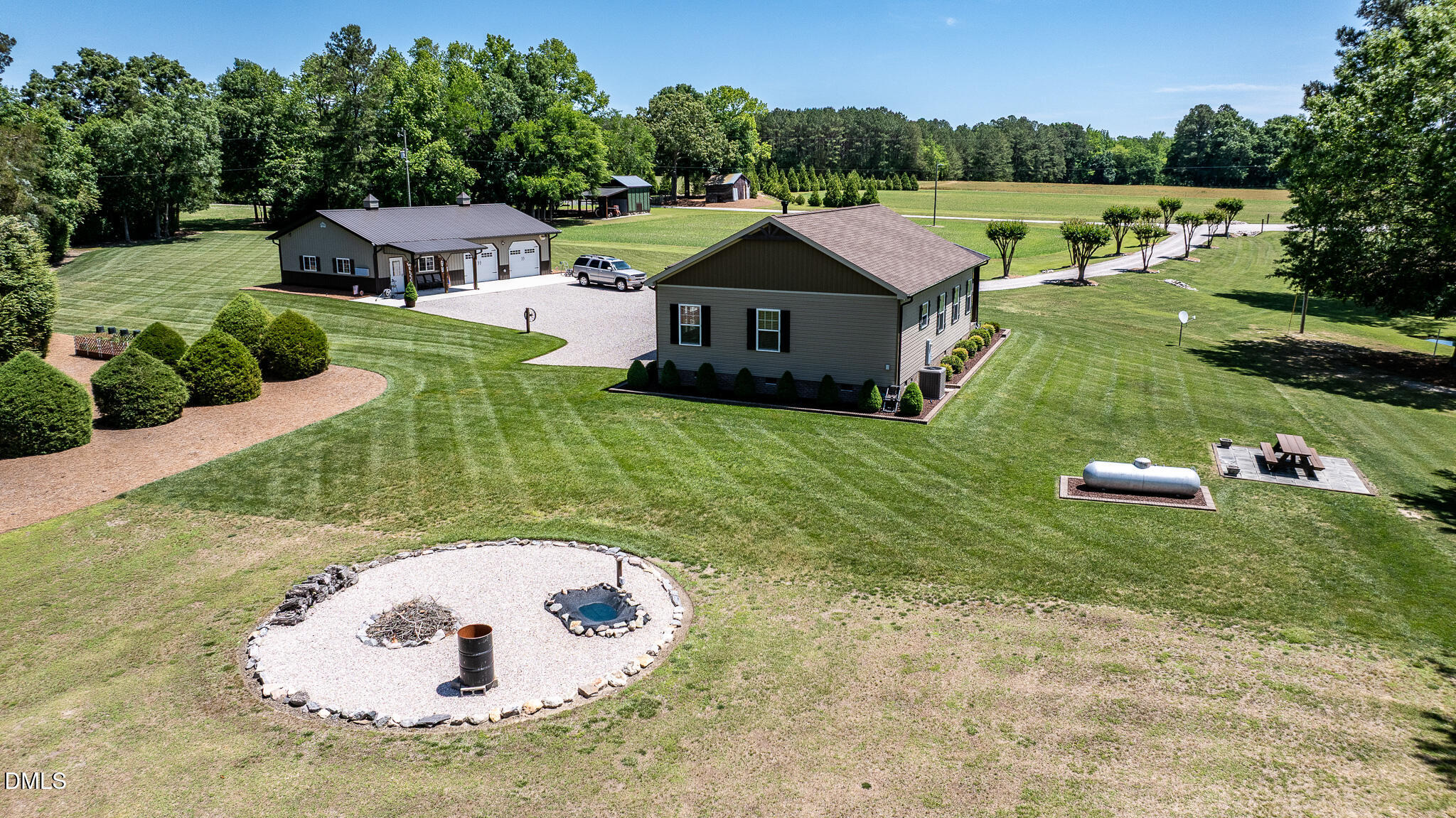394 King Road Castalia, NC 27816 - Photo 15 of 100 394-Firepit2