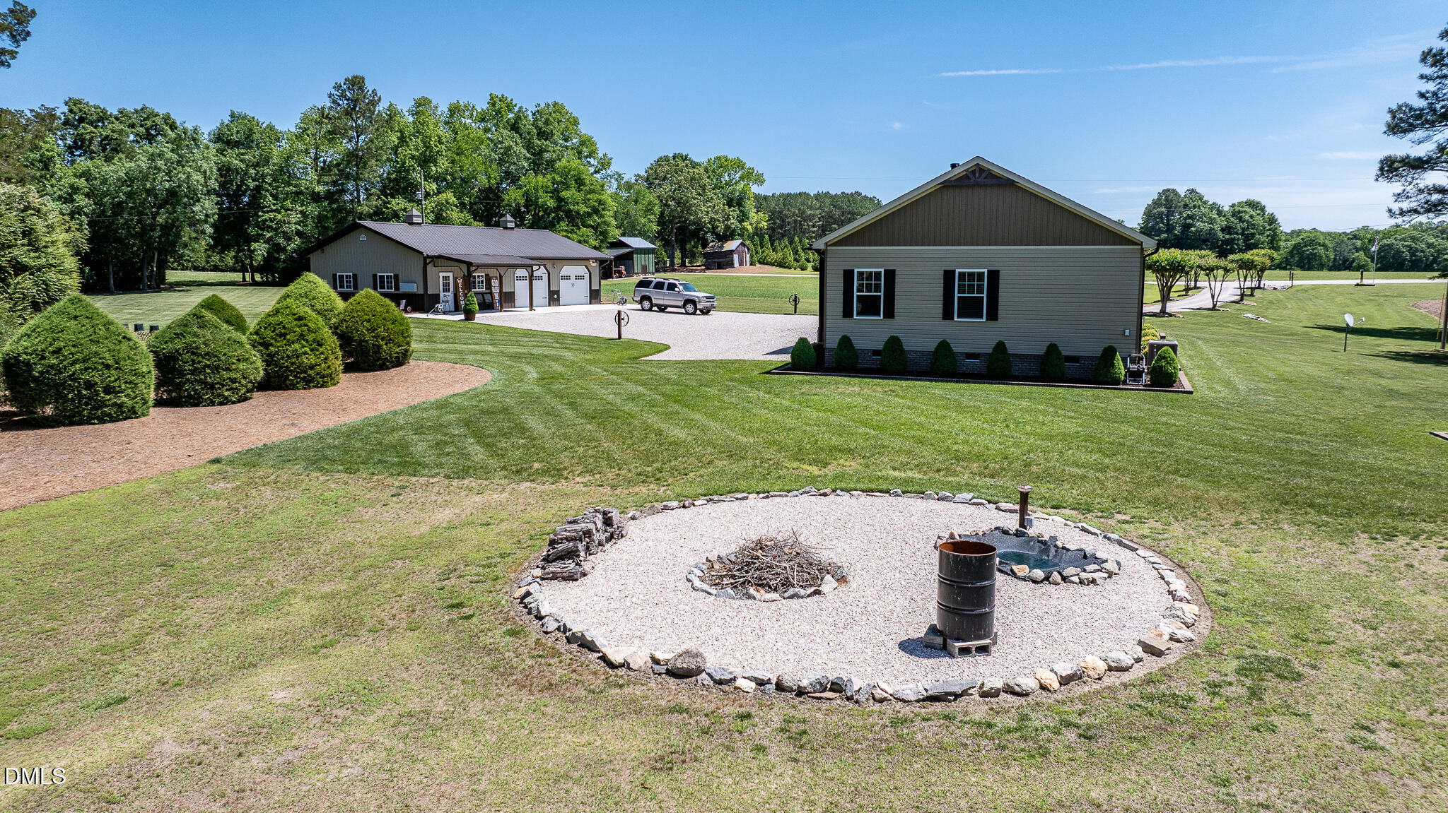 394 King Road Castalia, NC 27816 - Photo 16 of 100 394-Firepit1
