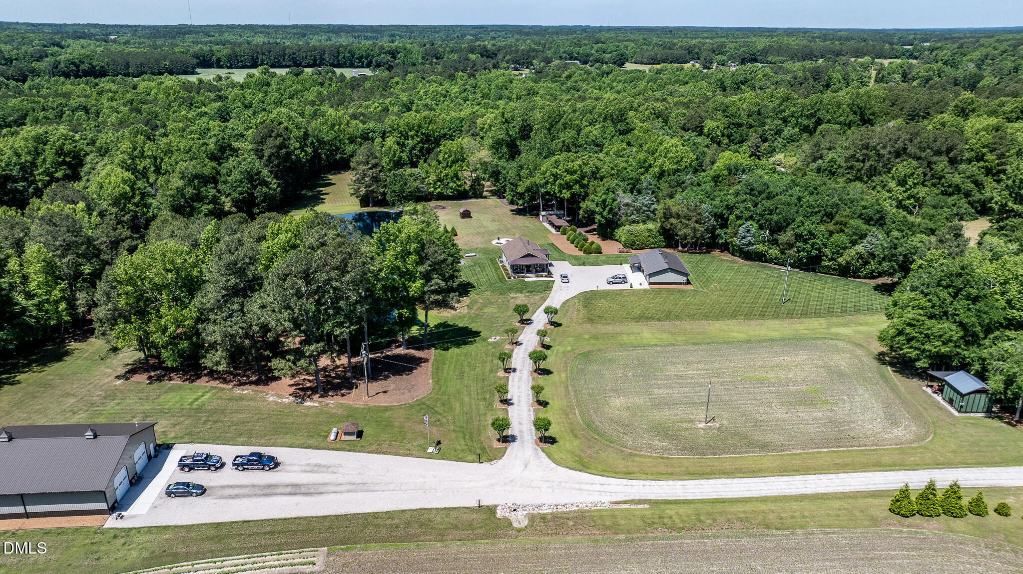 394 King Road Castalia, NC 27816 - Photo 2 of 100 a view of a swimming pool with a yard