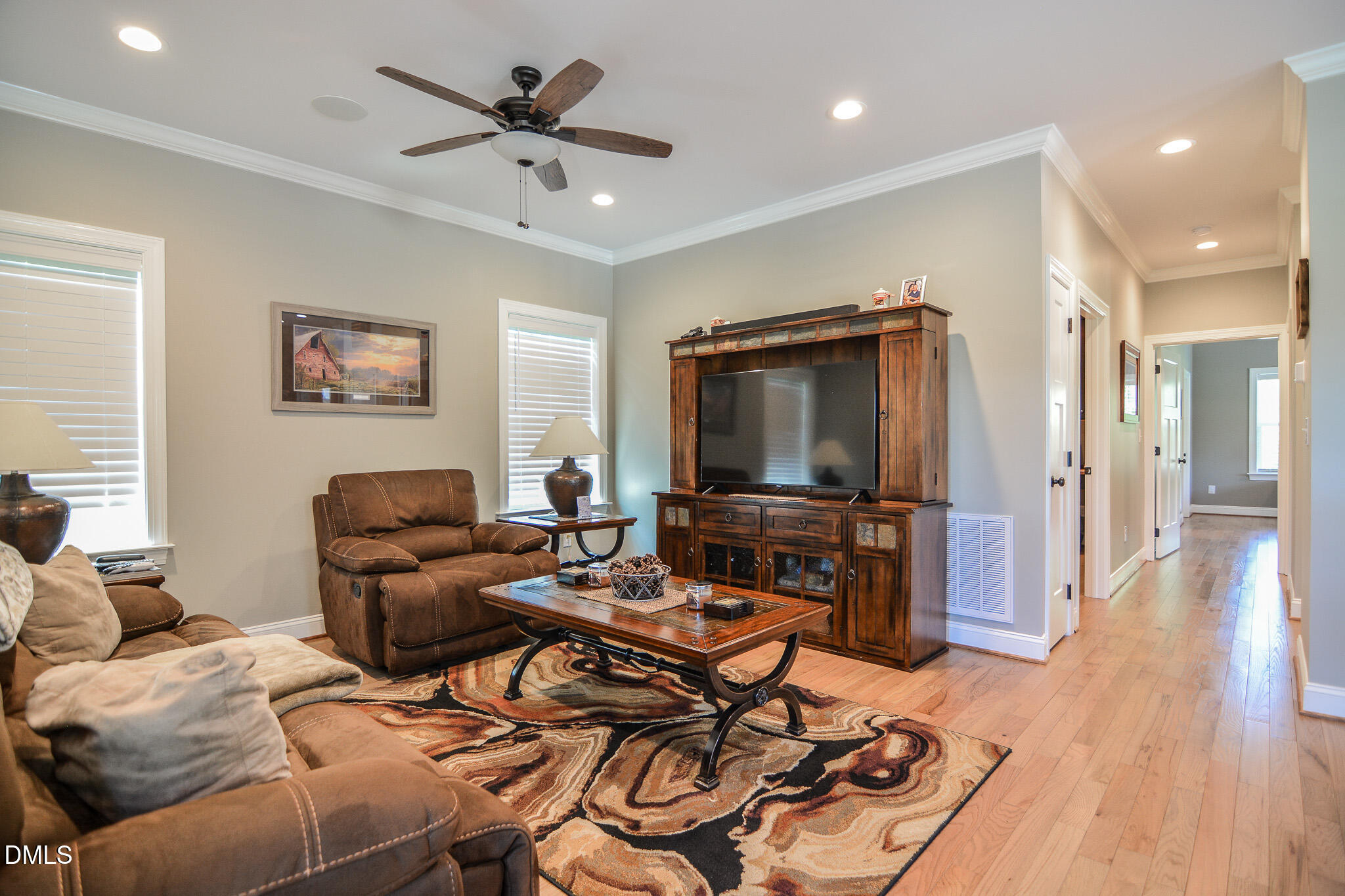 394 King Road Castalia, NC 27816 - Photo 22 of 100 a living room with furniture and a flat screen tv