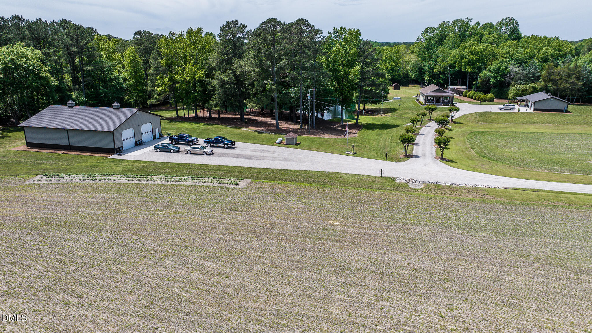 394 King Road Castalia, NC 27816 - Photo 40 of 100 a view of a house with a yard