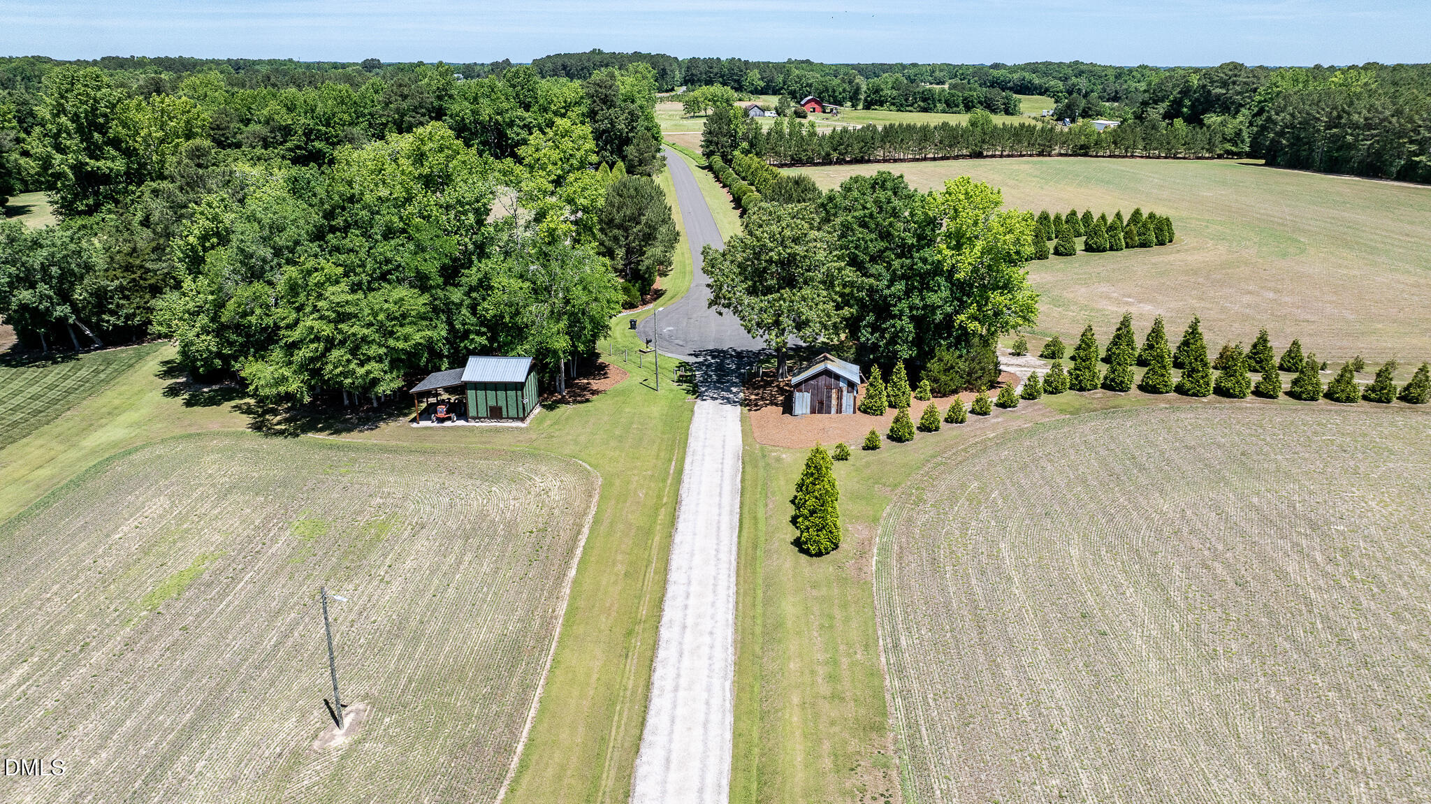 394 King Road Castalia, NC 27816 - Photo 4 of 100 394-Driveway1