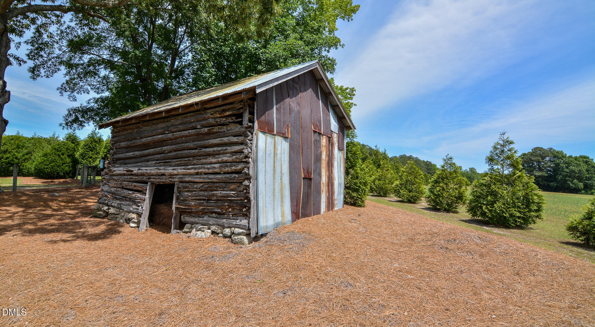 394 King Road Castalia, NC 27816 - Photo 45 of 100 a view of a house with a yard and garage