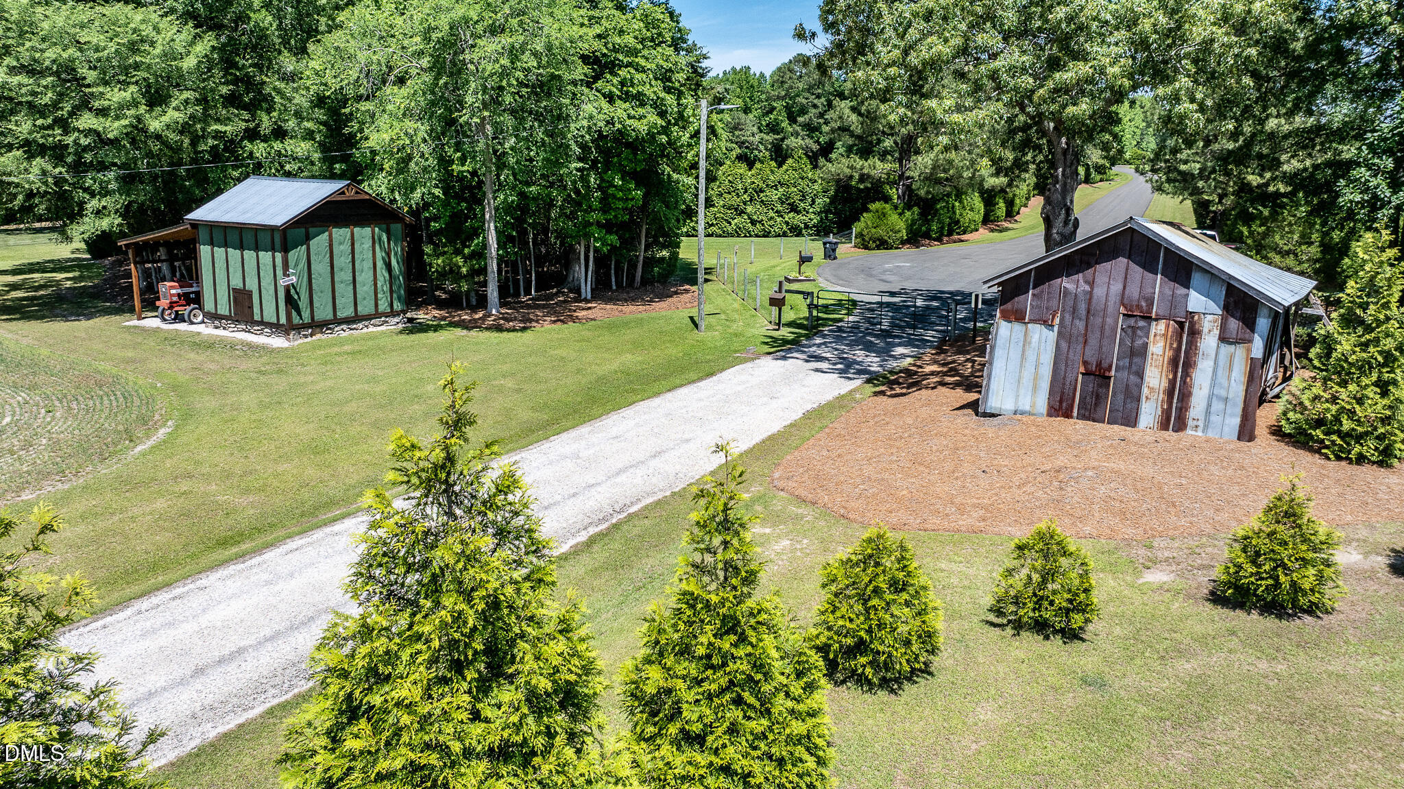 394 King Road Castalia, NC 27816 - Photo 48 of 100 a view of a house with yard and sitting area